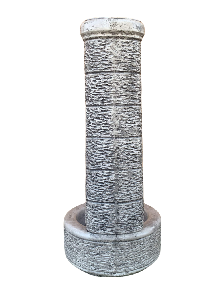 Fontana Gaia Anticata Grigia - Notaro Manufatti