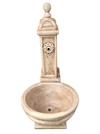 Fontana Ginevra Anticata Marrone - Notaro Manufatti
