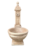 Fontana Ginevra Anticata Marrone - Notaro Manufatti