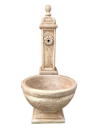 Fontana Ginevra Anticata Marrone - Notaro Manufatti