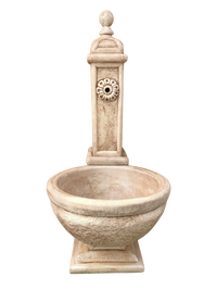 Fontana Ginevra Anticata Marrone