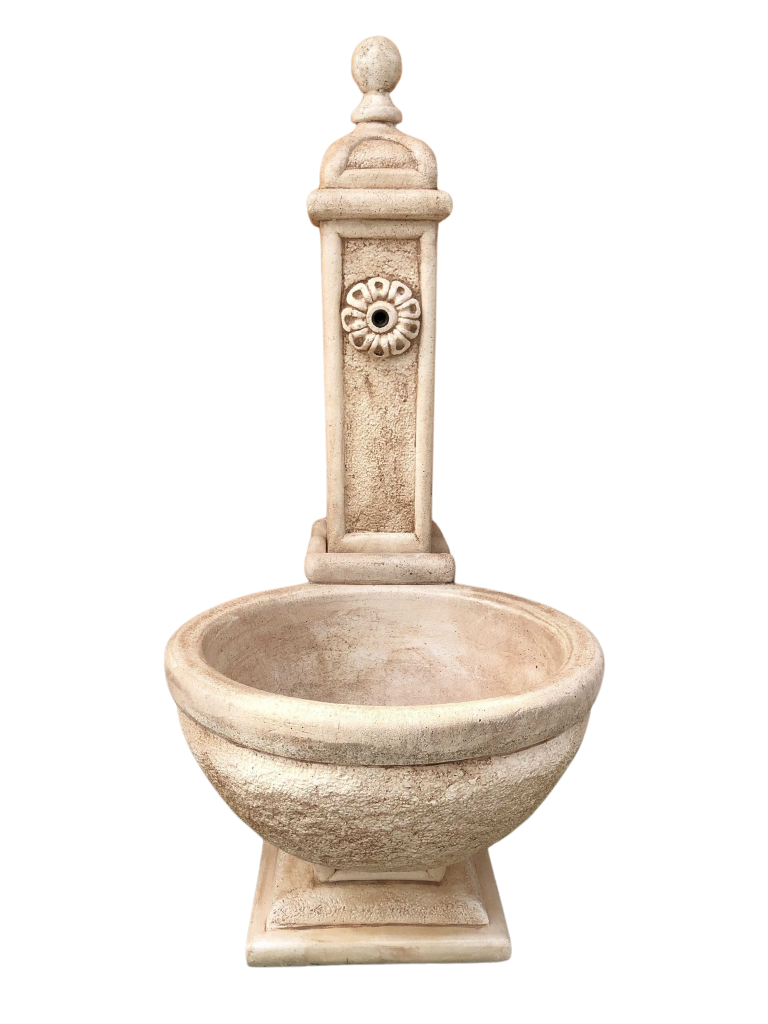 Fontana Ginevra Anticata Marrone - Notaro Manufatti