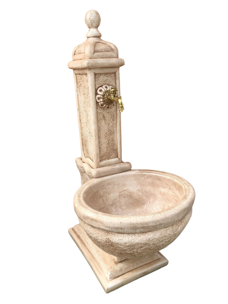 Fontana Ginevra Anticata Marrone - Notaro Manufatti