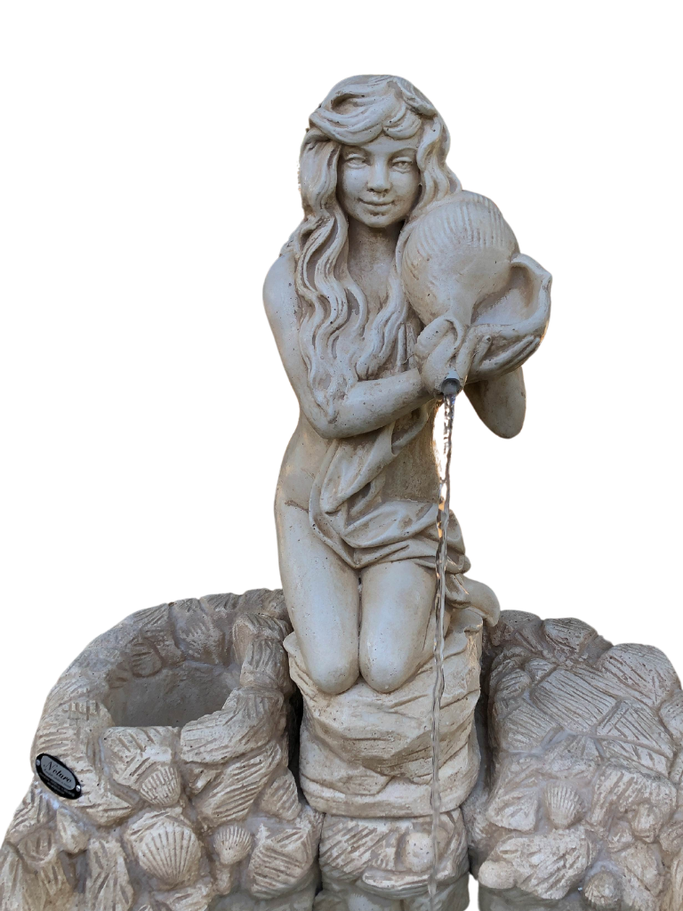 Fontana Laghetto Piccolo con Porta Vaso - Notaro Manufatti