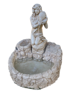 Fontana Laghetto Piccolo con Porta Vaso - Notaro Manufatti