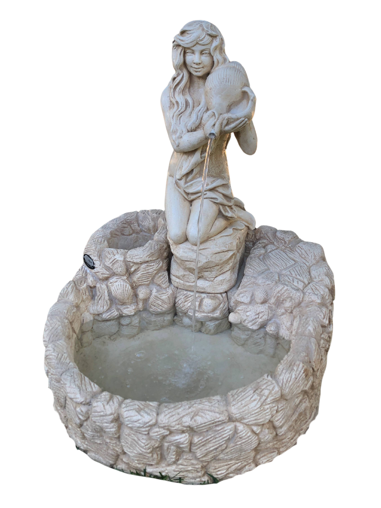 Fontana Laghetto Piccolo con Porta Vaso - Notaro Manufatti
