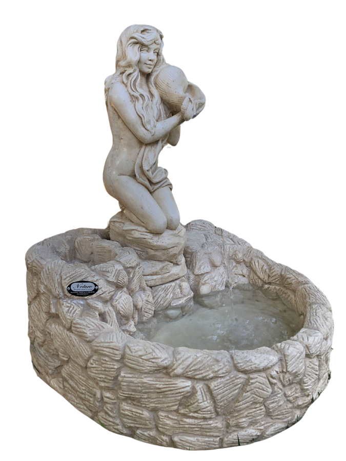 Fontana Laghetto Piccolo con Porta Vaso