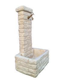 Fontana Muretto Anticata Beige