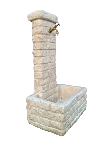 Fontana Muretto Anticata Beige - Notaro Manufatti