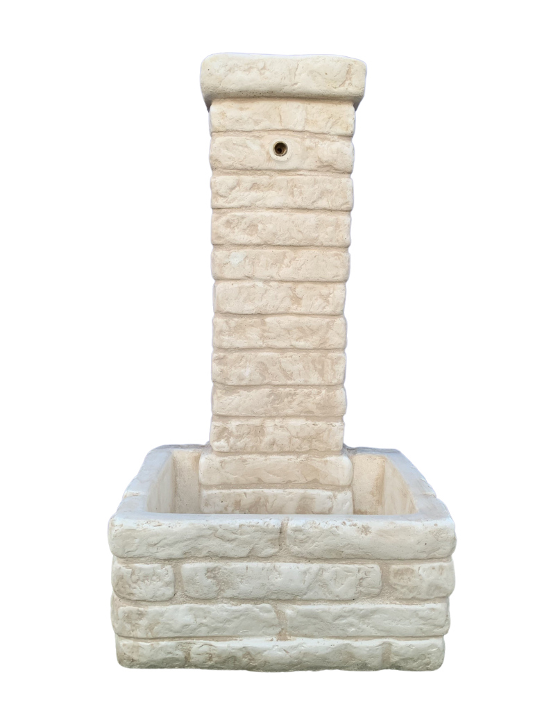 Fontana Muretto Anticata Beige - Notaro Manufatti