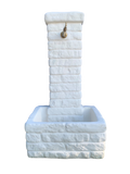 Fontana Muretto - Bianco - Notaro Manufatti