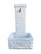 Fontana Muretto - Bianco - Notaro Manufatti