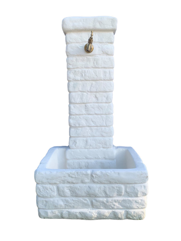 Fontana Muretto - Bianco - Notaro Manufatti