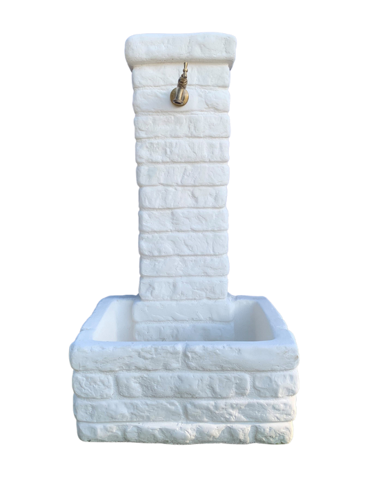 Fontana Muretto - Bianco - Notaro Manufatti