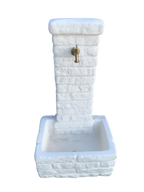 Fontana Muretto - Bianco - Notaro Manufatti