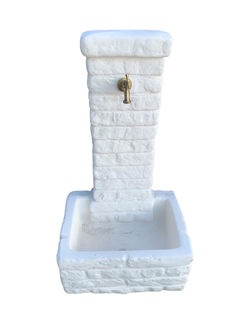 Fontana Muretto - Bianco - Notaro Manufatti