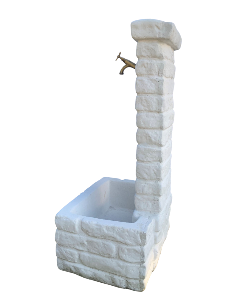 Fontana Muretto - Bianco - Notaro Manufatti