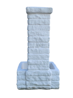 Fontana Muretto - Bianco - Notaro Manufatti