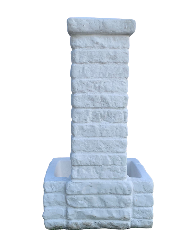 Fontana Muretto - Bianco - Notaro Manufatti