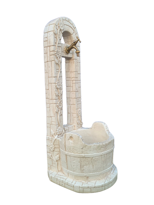 Fontana Primavera Anticata Beige - Notaro Manufatti