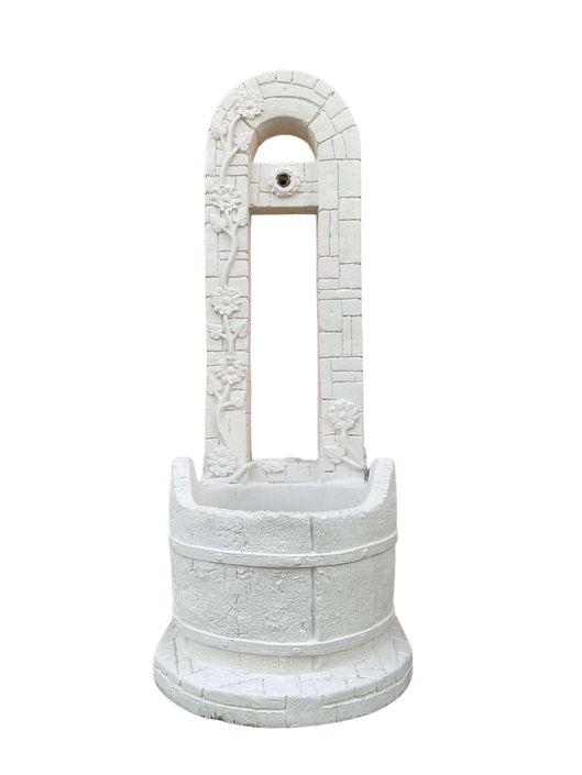 Fontana Primavera - Bianco - Notaro Manufatti