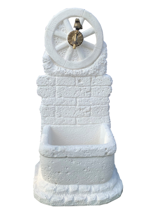Fontana Ruota - Bianco - Notaro Manufatti