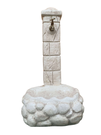 Fontana a Colonna Sasso Anticata Beige