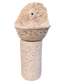 Fontana Sasso Scavato Anticata Beige