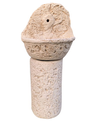 Fontana Sasso Scavato Anticata Beige - Notaro Manufatti