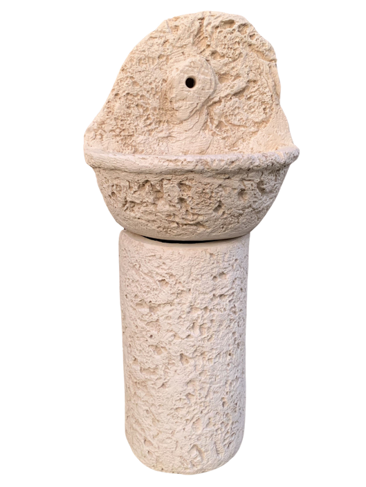Fontana Sasso Scavato Anticata Beige - Notaro Manufatti