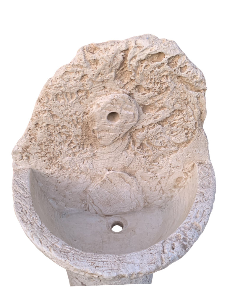 Fontana Sasso Scavato Anticata Beige - Notaro Manufatti