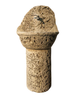 Fontana Sasso Scavato Anticata Effetto Pietra - Notaro Manufatti