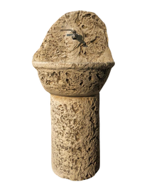 Fontana Sasso Scavato Anticata Effetto Pietra