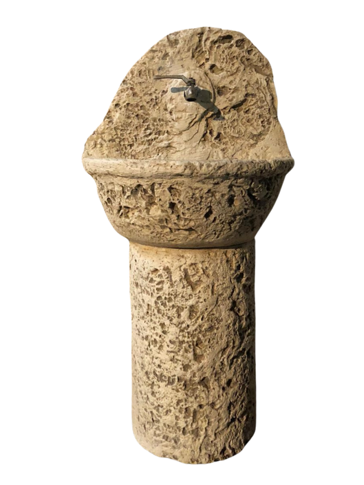 Fontana Sasso Scavato Anticata Effetto Pietra - Notaro Manufatti