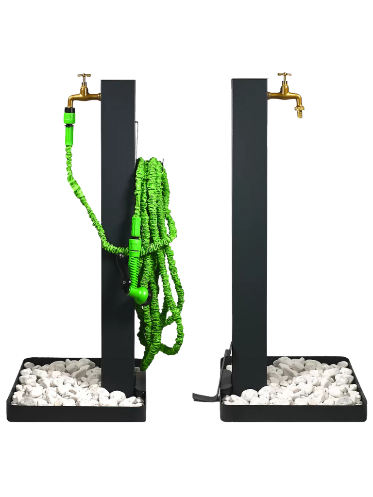 Fontana a Colonna Modern - Verde - Notaro Manufatti
