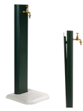 Fontana a Colonna con Base In Cemento - Verde - Notaro Manufatti