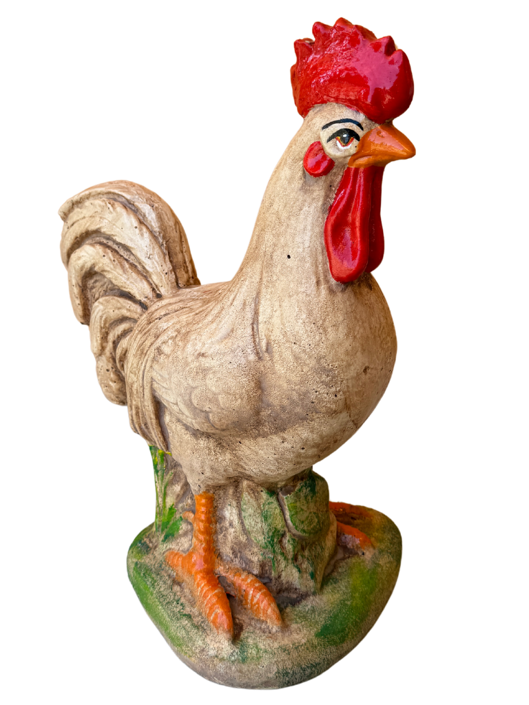 Gallina dipinta - Notaro Manufatti