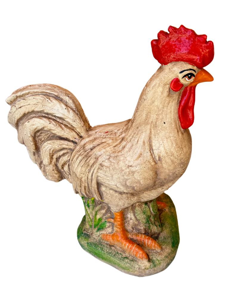 Gallina dipinta - Notaro Manufatti