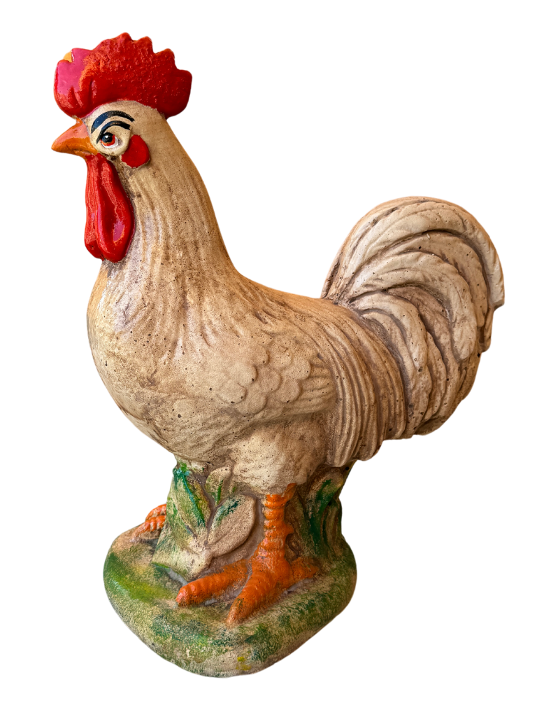 Gallina dipinta - Notaro Manufatti