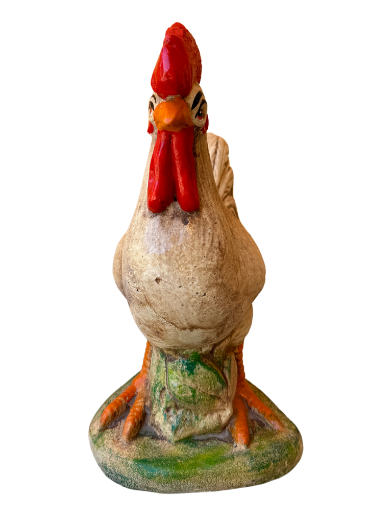 Gallina dipinta - Notaro Manufatti