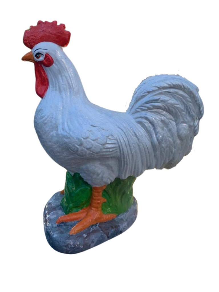 Gallina dipinta - Notaro Manufatti