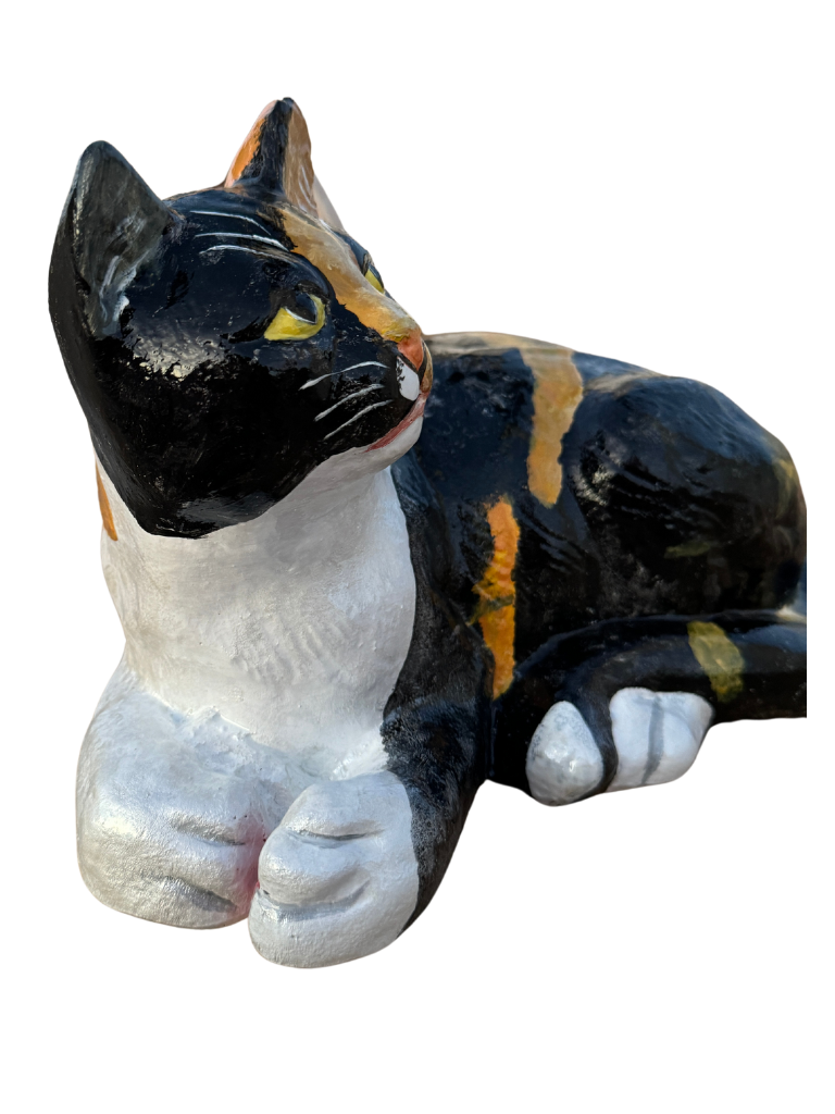 Gatto Sdraiato - Notaro Manufatti