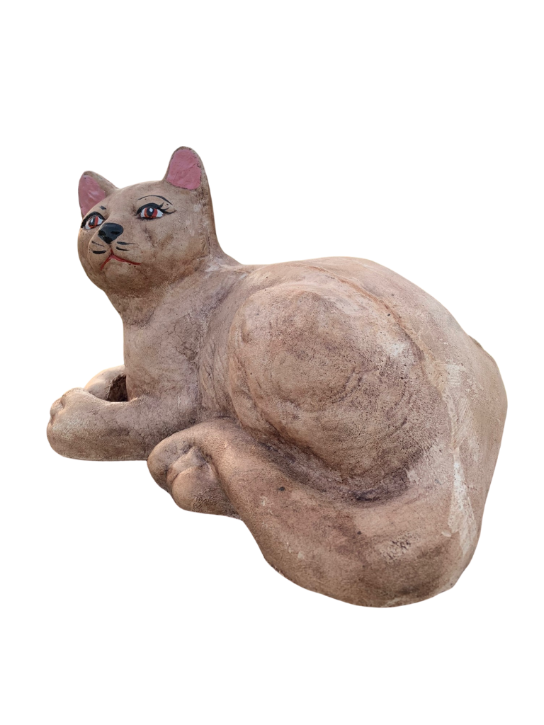 Gatto Sdraiato - Notaro Manufatti