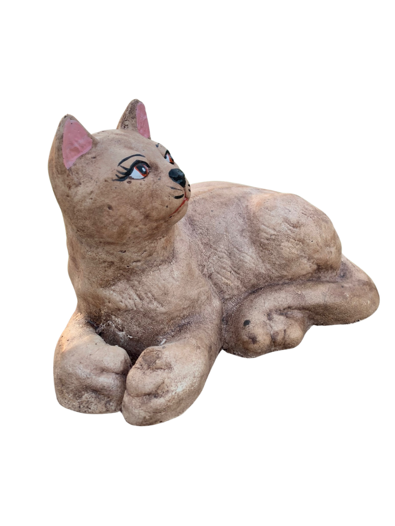 Gatto Sdraiato - Notaro Manufatti