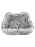 Piloccia Rustica cm.60 anticato Grigio - Notaro Manufatti