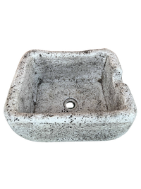 Piloccia Rustica cm.60 anticato Grigio
