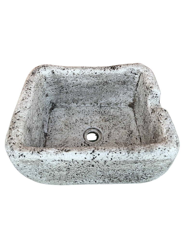 Piloccia Rustica cm.60 anticato Grigio - Notaro Manufatti