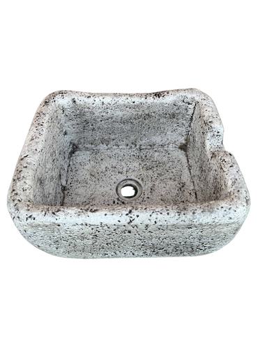 Piloccia Rustica cm.60 anticato Grigio - Notaro Manufatti