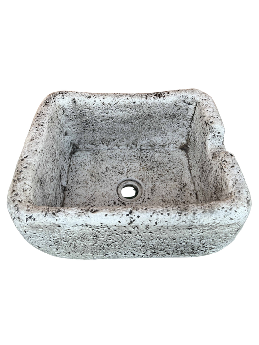 Piloccia Rustica cm.60 anticato Grigio - Notaro Manufatti