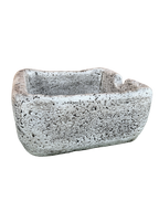 Piloccia Rustica cm.60 anticato Grigio - Notaro Manufatti